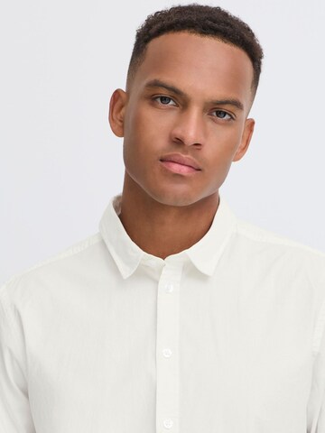 BLEND Regular fit Button Up Shirt in White