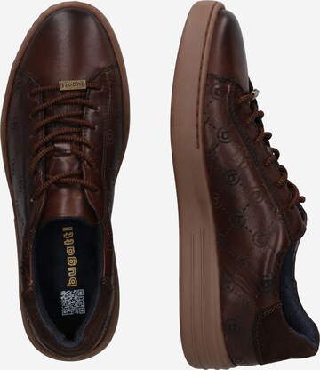 bugatti Athletic Lace-Up Shoes 'Gumero' in Brown