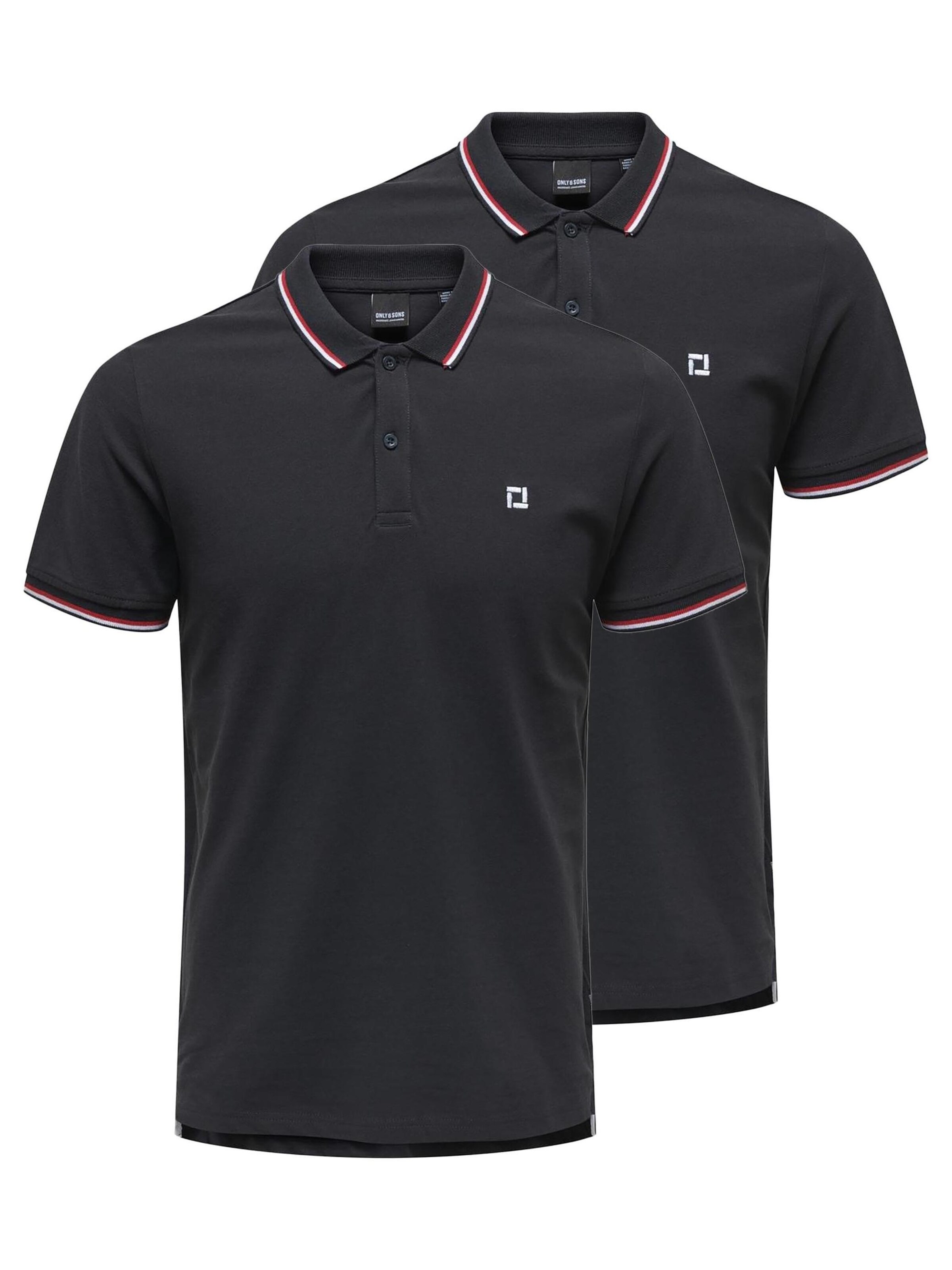 Only & Sons Shirt 'Onsefletcher'‌‌‌ in Grün: Vorderseite