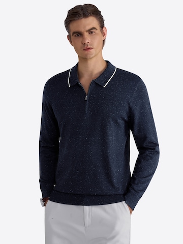Vantory Trui in Blauw: voorkant