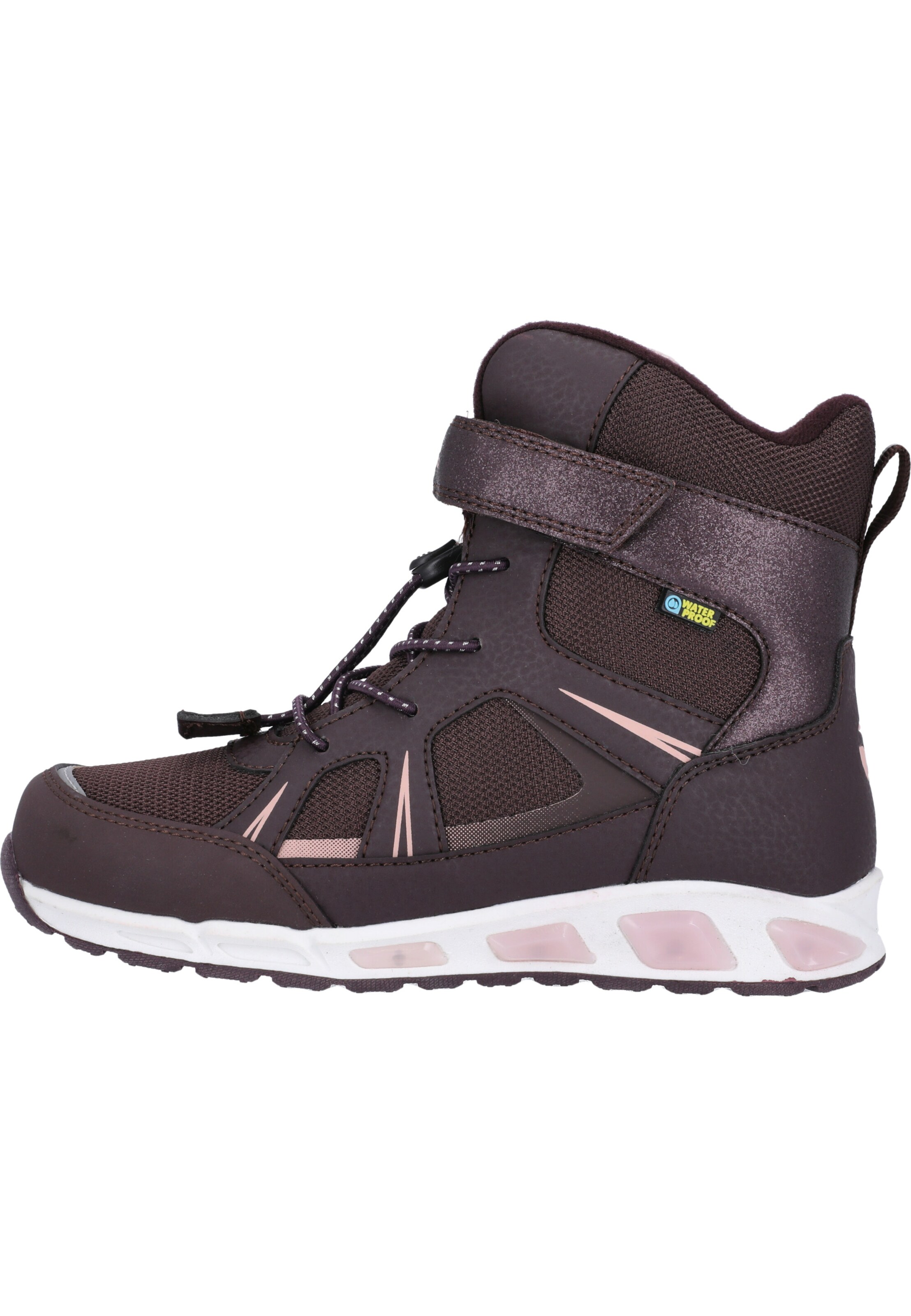 ZigZag Snow Boots 'Clementu' in Purple