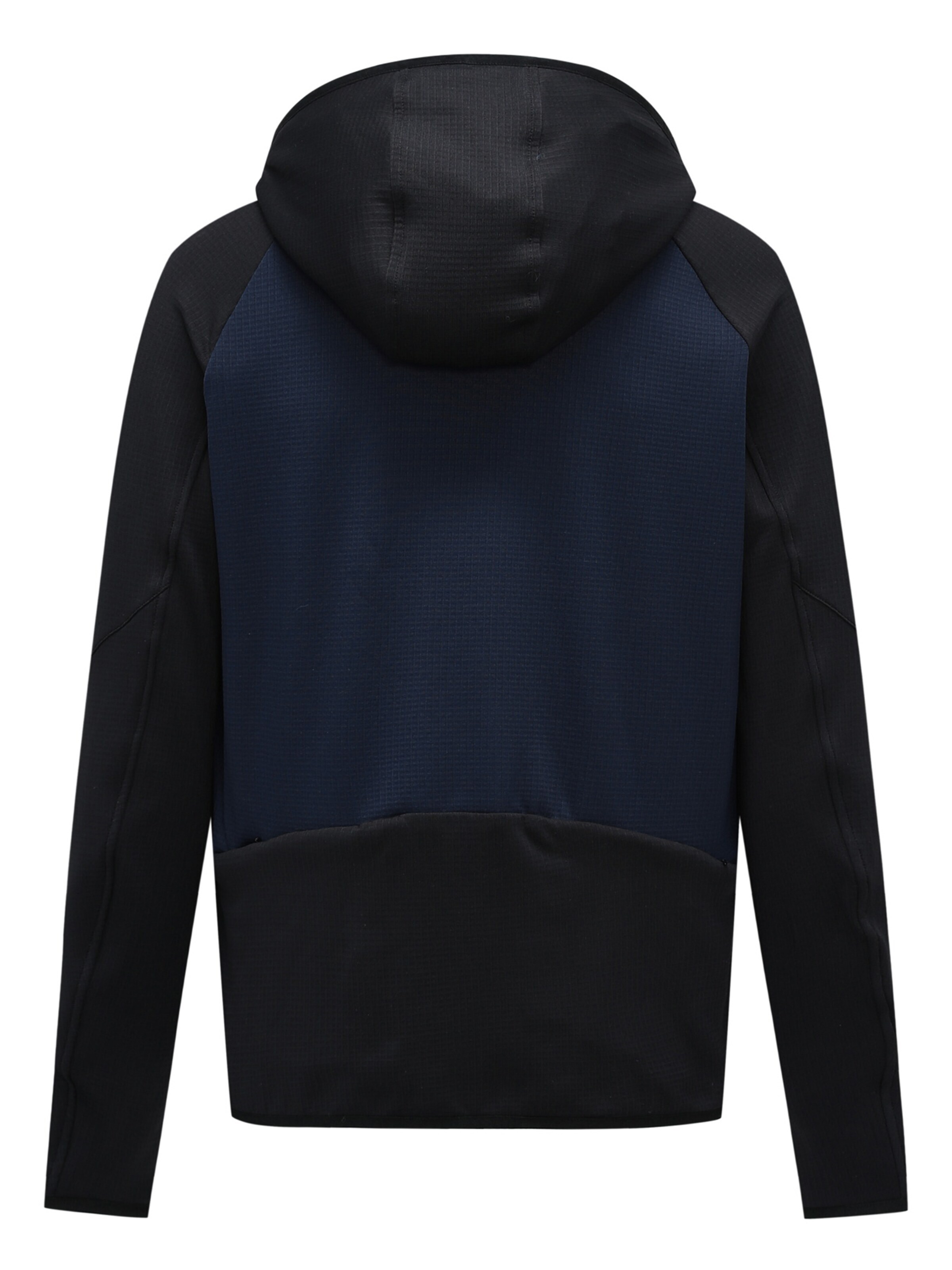 YOUTHUP Athletic Jacket 'UHRENFENSTER' in Blue