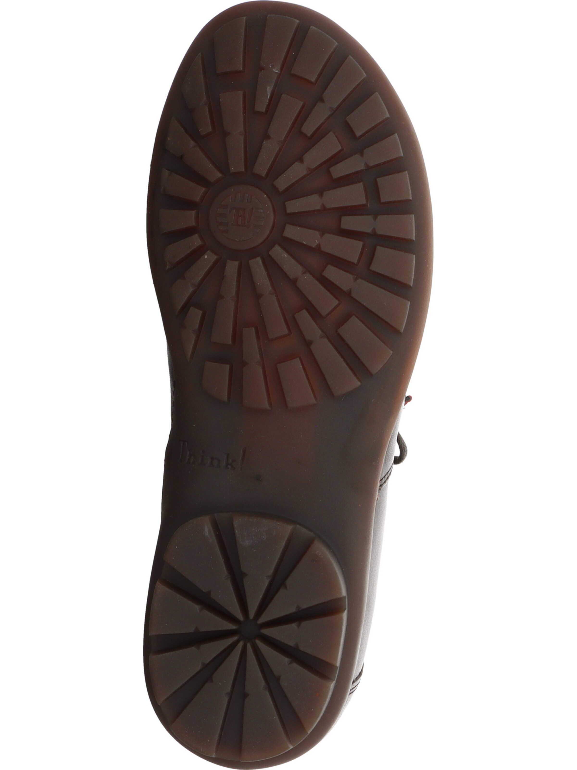 THINK! Lace-Up Boots 'KONG ' in Brown