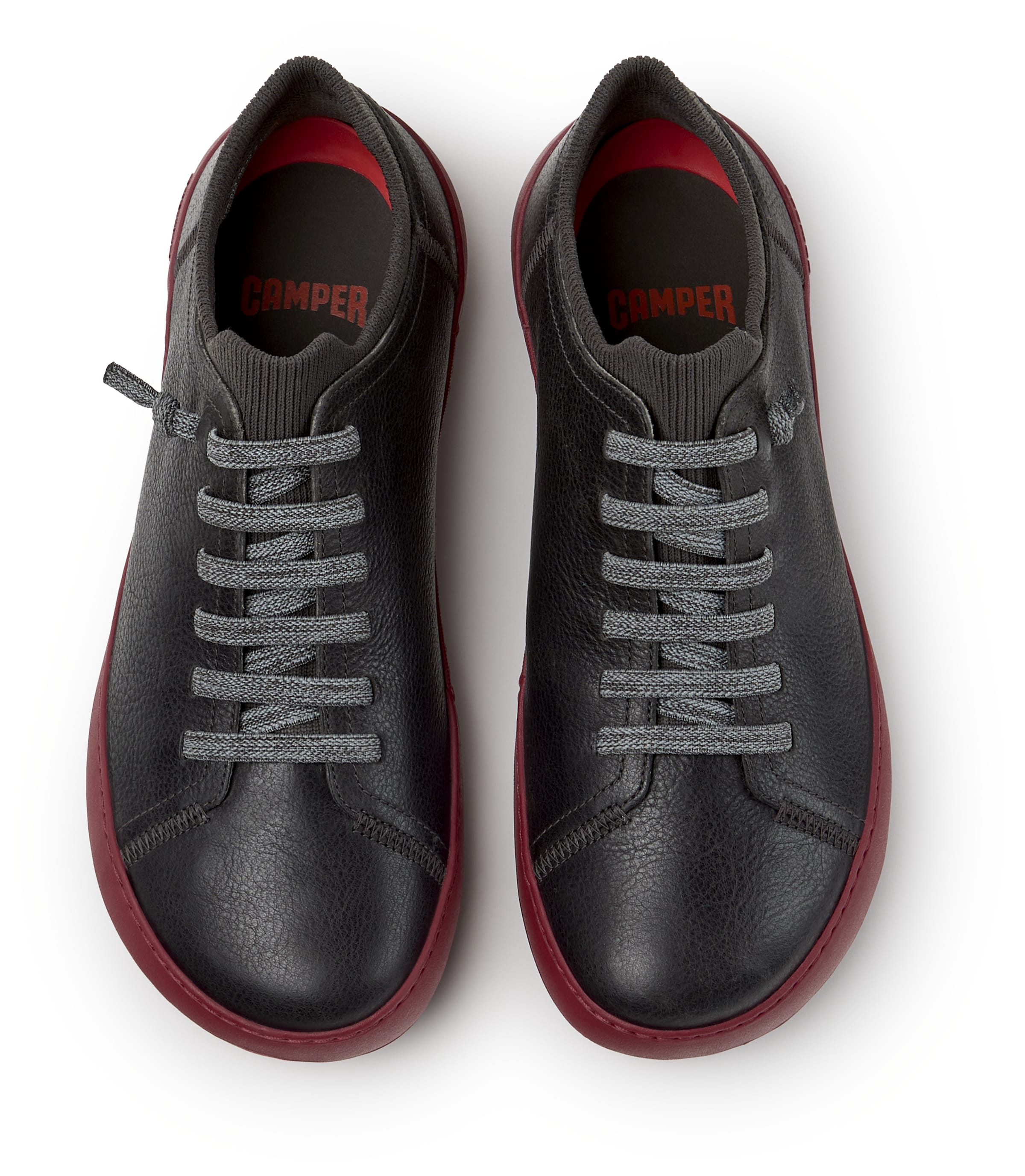 Sneaker bassa ' Peu Serra ' di CAMPER in grigio