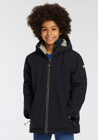 KILLTEC Performance Jacket in Blue: front