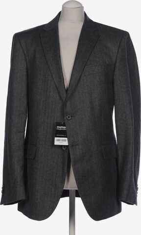 Tommy Hilfiger Tailored Suit Jacket in M-L in Grey: front