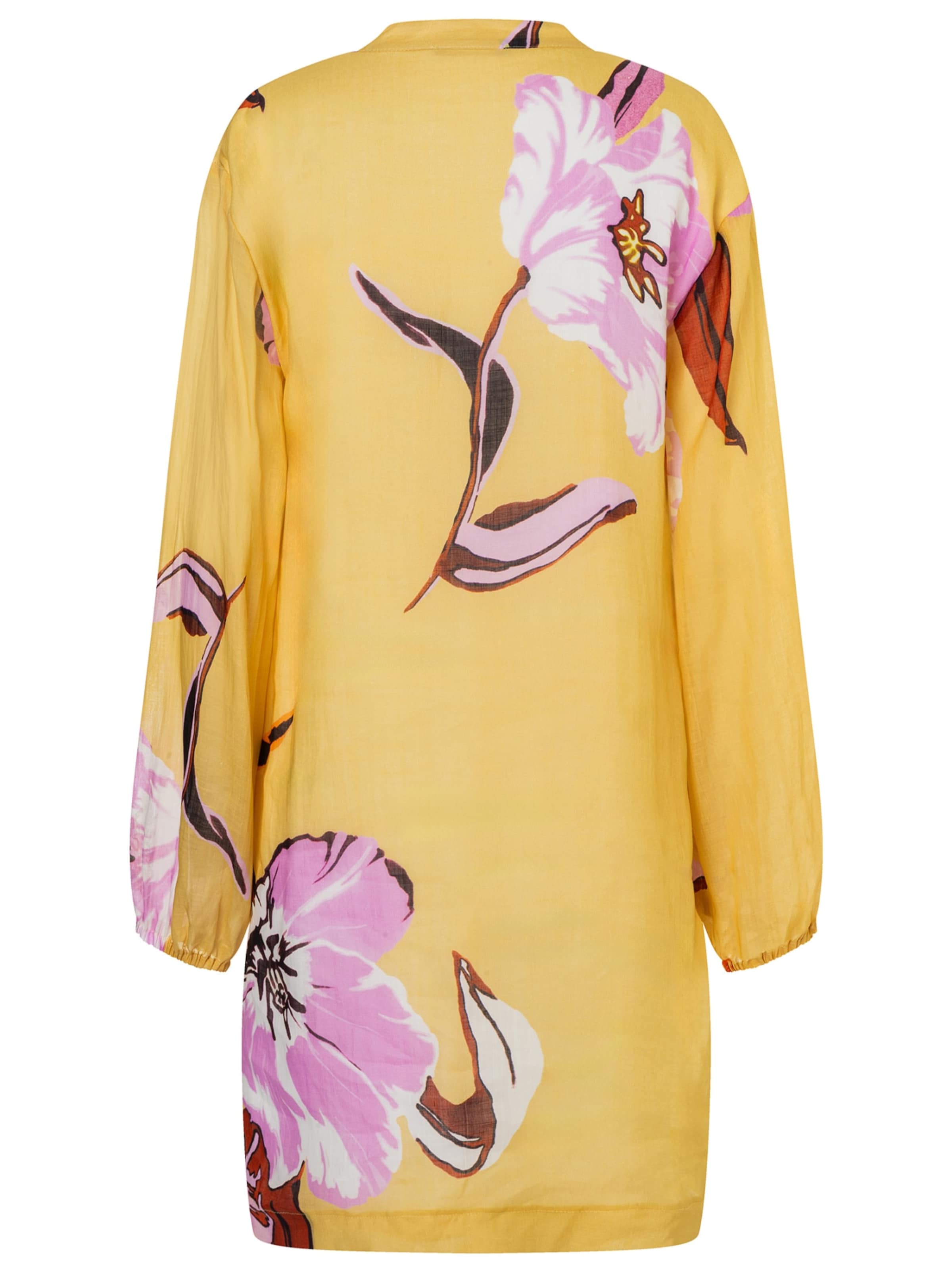 Robe Ana Alcazar en mélange de couleurs