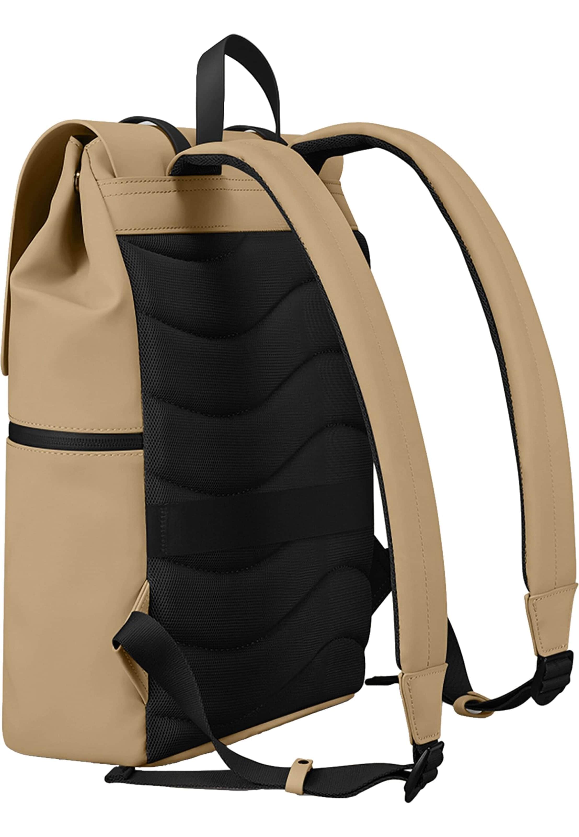 Gaston Luga Backpack 'Spläsh' in Brown