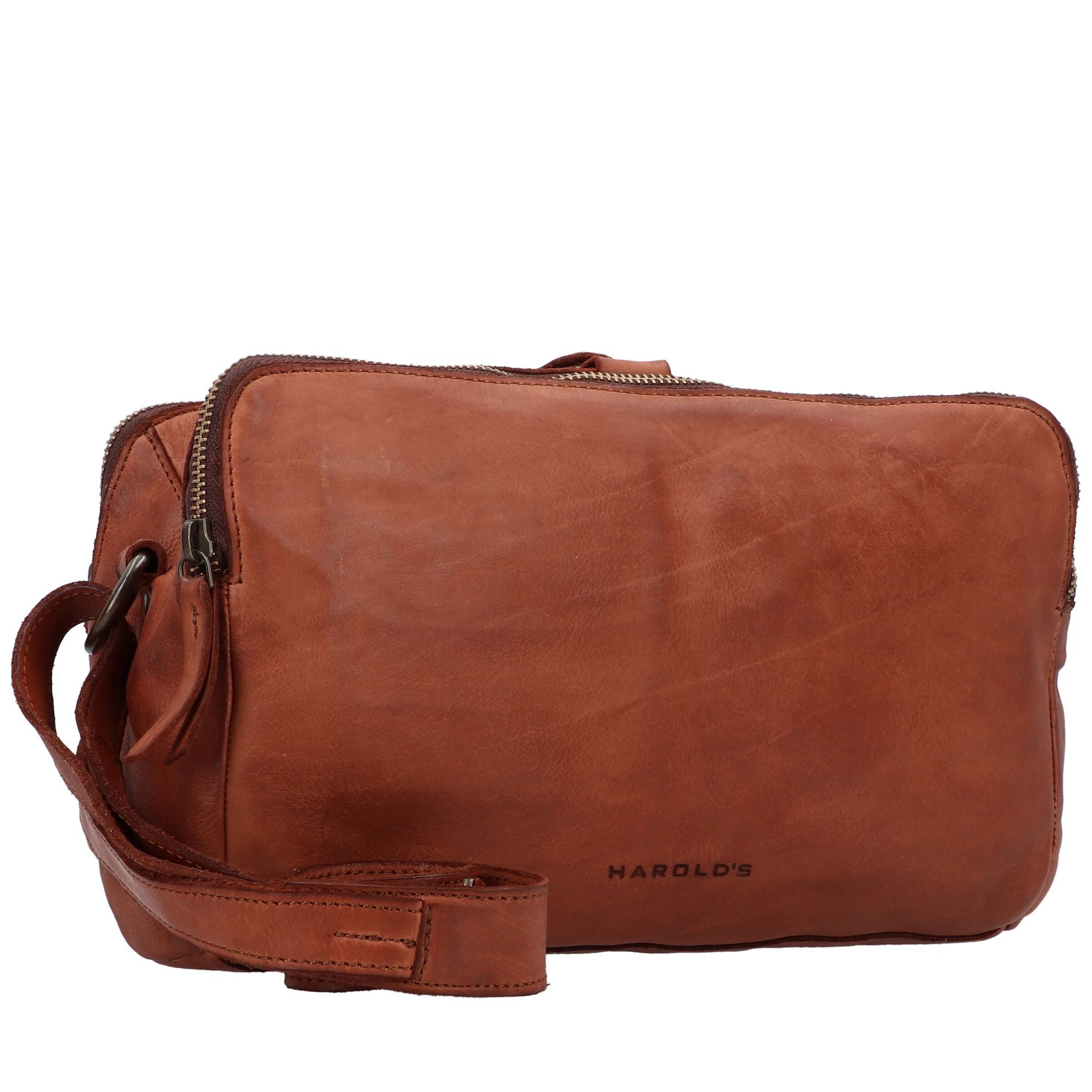 Borsa a tracolla 'Submarine' di Harold's in marrone