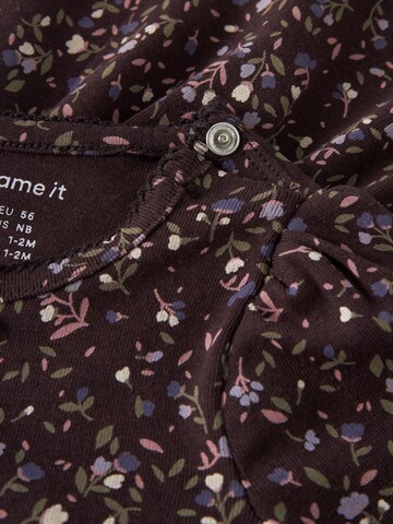Robe NAME IT en marron