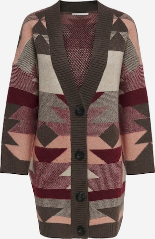 ONLY Knit Cardigan 'Carola' in Mixed colors