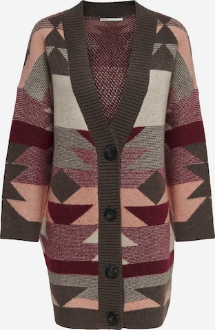 ONLY Knit cardigan 'Carola' in Mixed colours