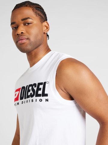 DIESEL - Camisa em branco