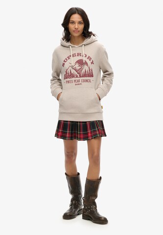 Superdry Sweatshirt in Beige