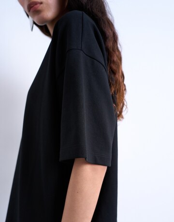 TOPSHOP Футболка оверсайз 'VICTORIA' в Черный