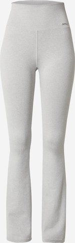 Aim'nFlared/zvonoliki kroj Sportske hlače - siva boja: prednji dio