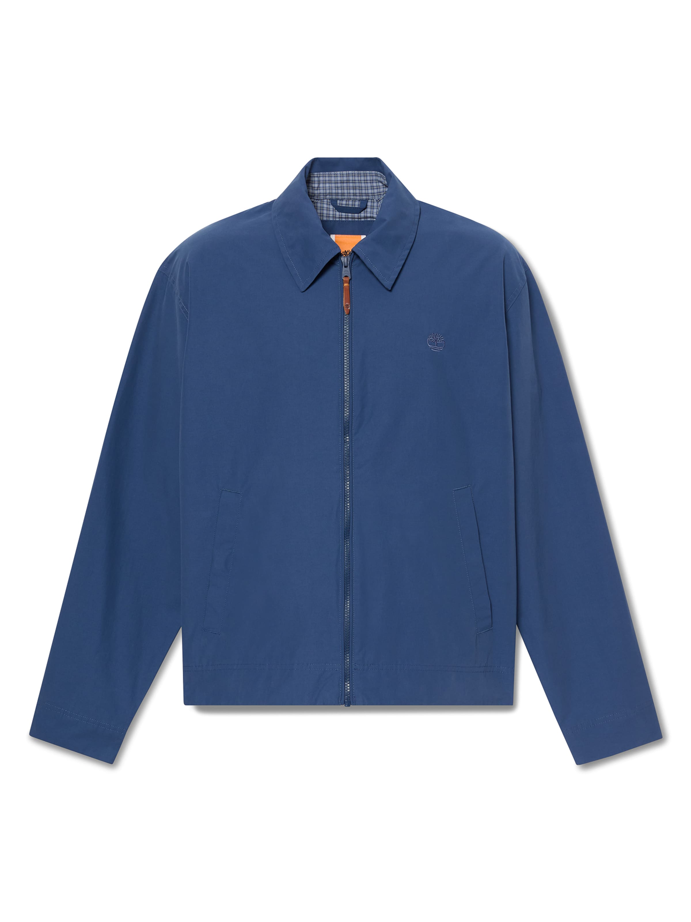 TIMBERLAND - Chaqueta de entretiempo en azul: frente