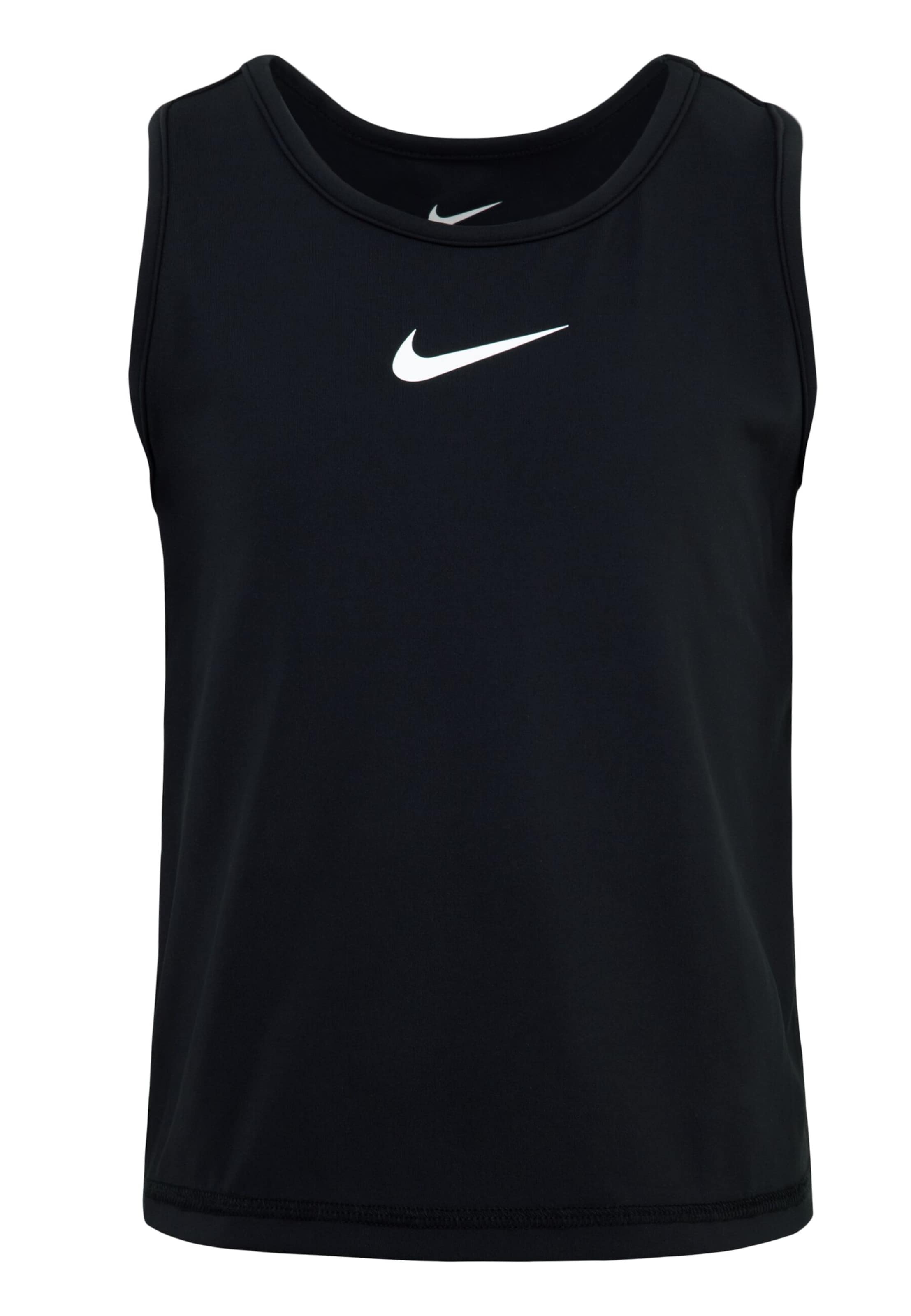Nike Sportswear Τοπ 'Pro' σε μαύρο: μπροστά