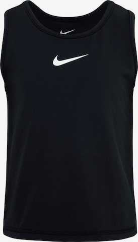 juoda Nike Sportswear Palaidinė be rankovių 'Pro': priekis