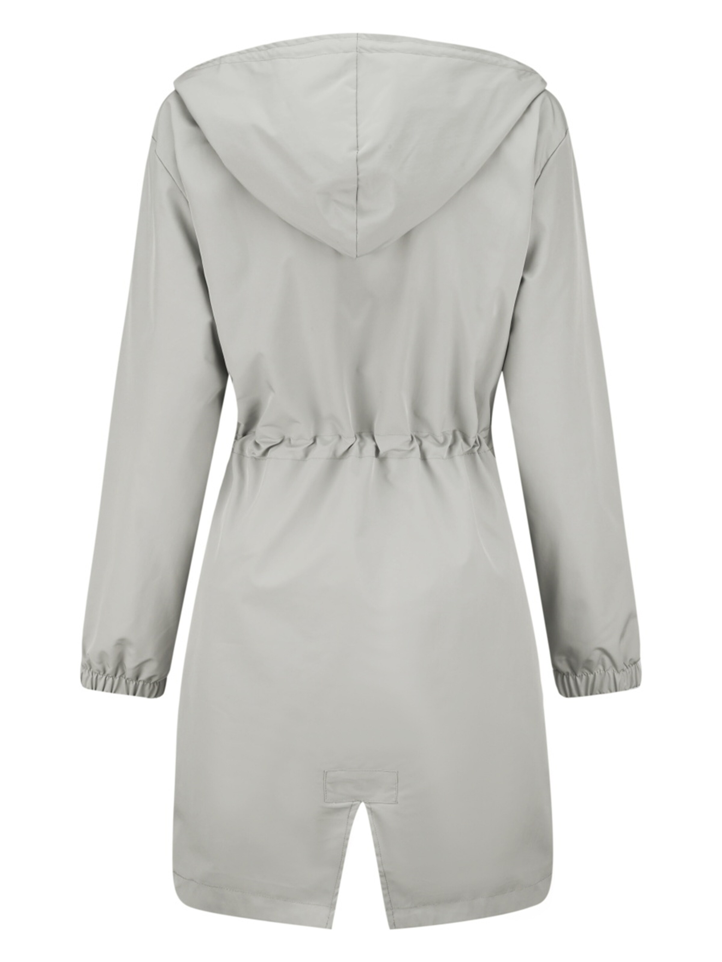 Youthup Between-Seasons Coat in Grey