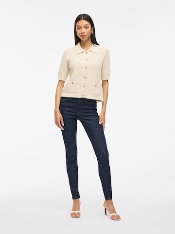 VILA Skinny Jeans 'VISarah' in Blue