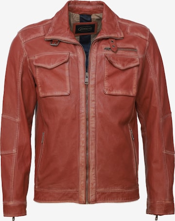 JCC Tussenjas in Rood: voorkant