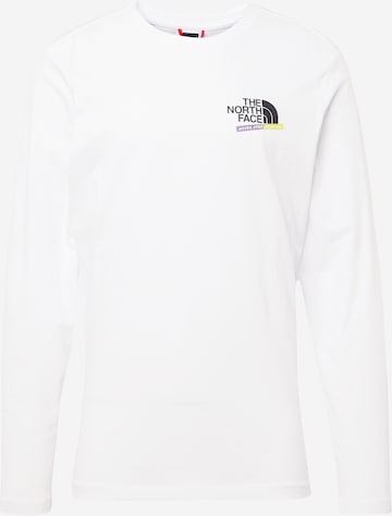 THE NORTH FACE Shirt in White: front