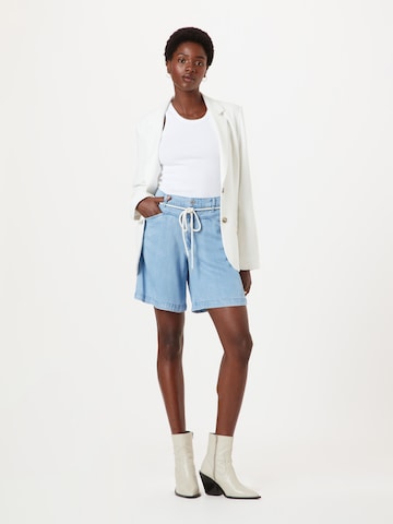 s.Oliver Regular Shorts in Blau