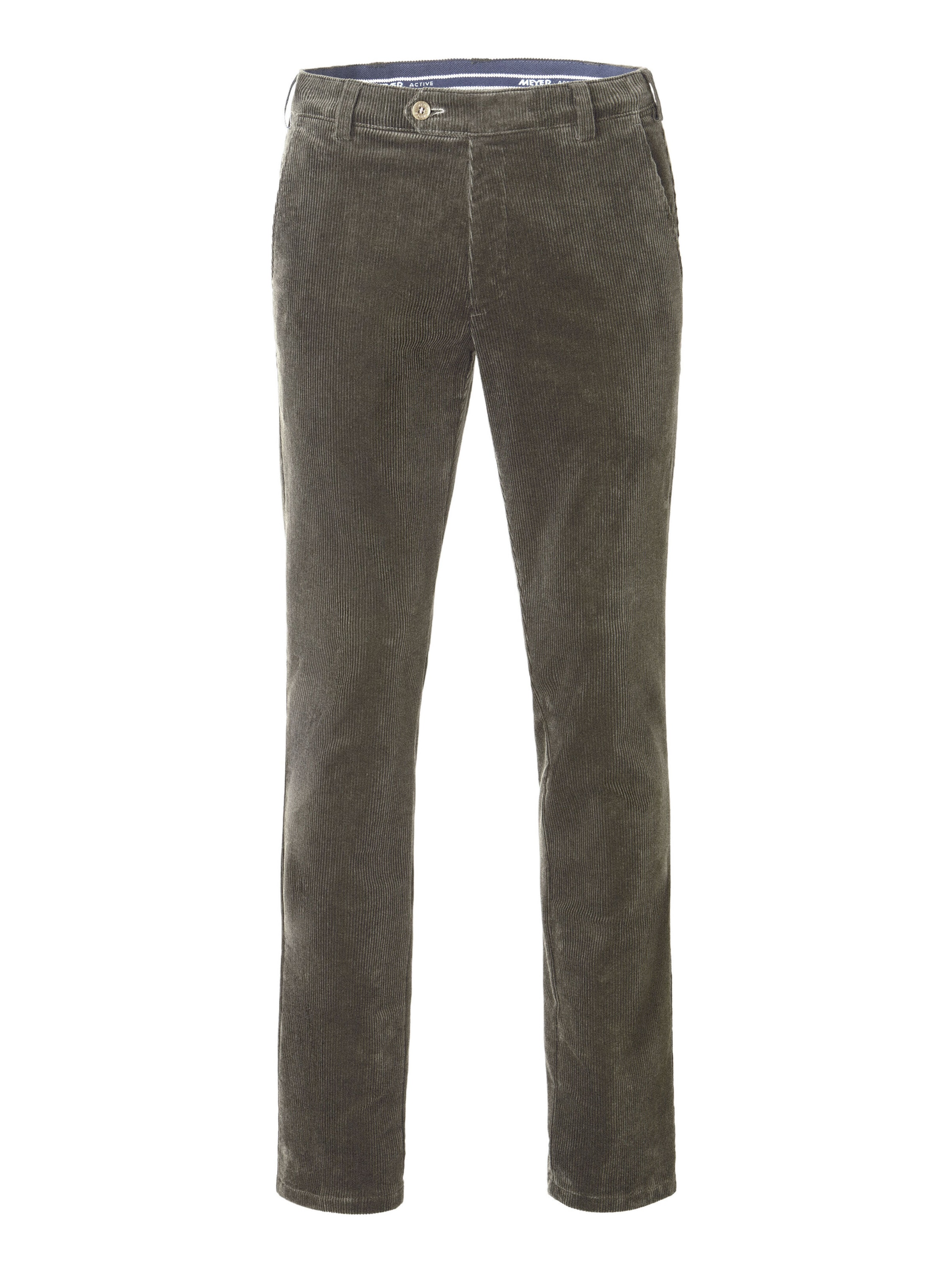 Regular Pantalon chino 'Bonn 2-3708' MEYER en gris : devant