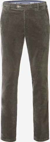 Regular Pantalon chino 'Bonn 2-3708' MEYER en gris : devant