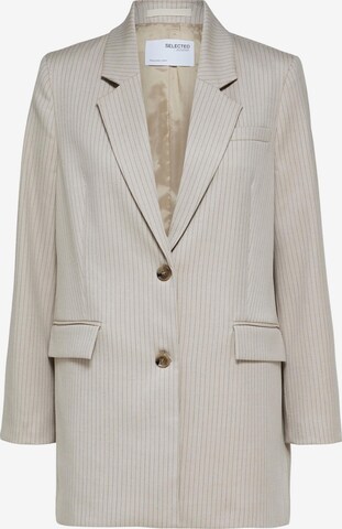 SELECTED FEMME - Blazer 'REJA' en gris: frente