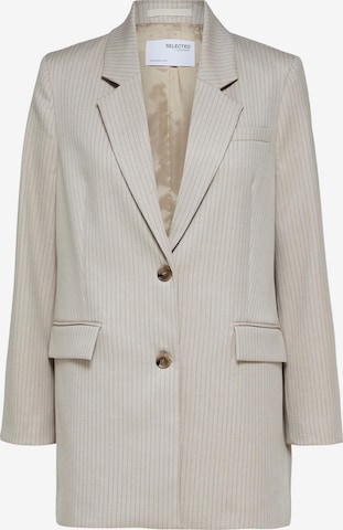 Blazer 'REJA' di SELECTED FEMME in grigio: frontale