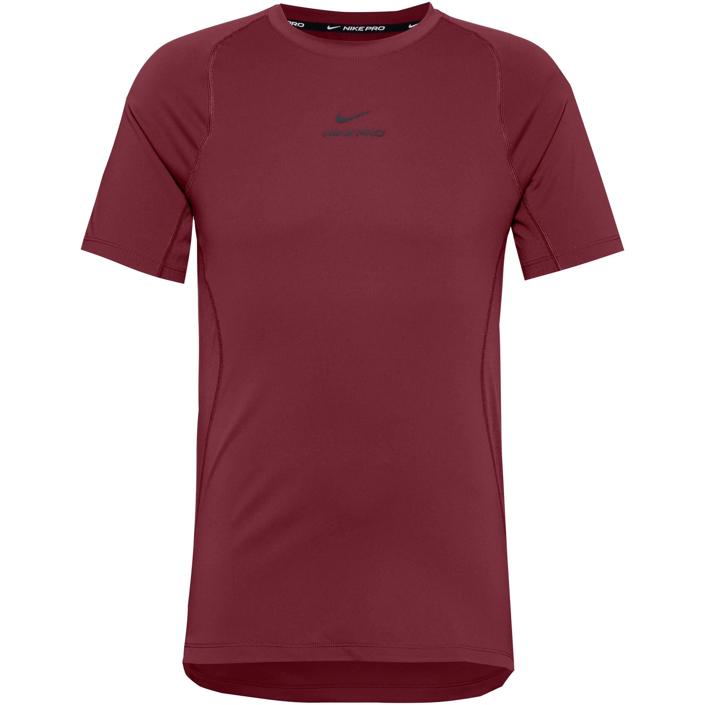 NIKE Performance Shirt in Red: front