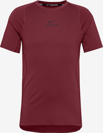 NIKE Performance Shirt in Red: front