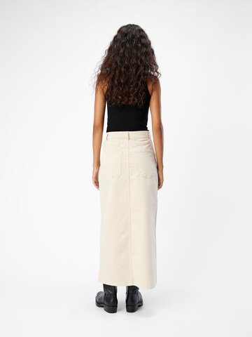 Jupe OBJECT en beige