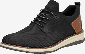 juoda Rieker Sportbačiai be auliuko: priekis