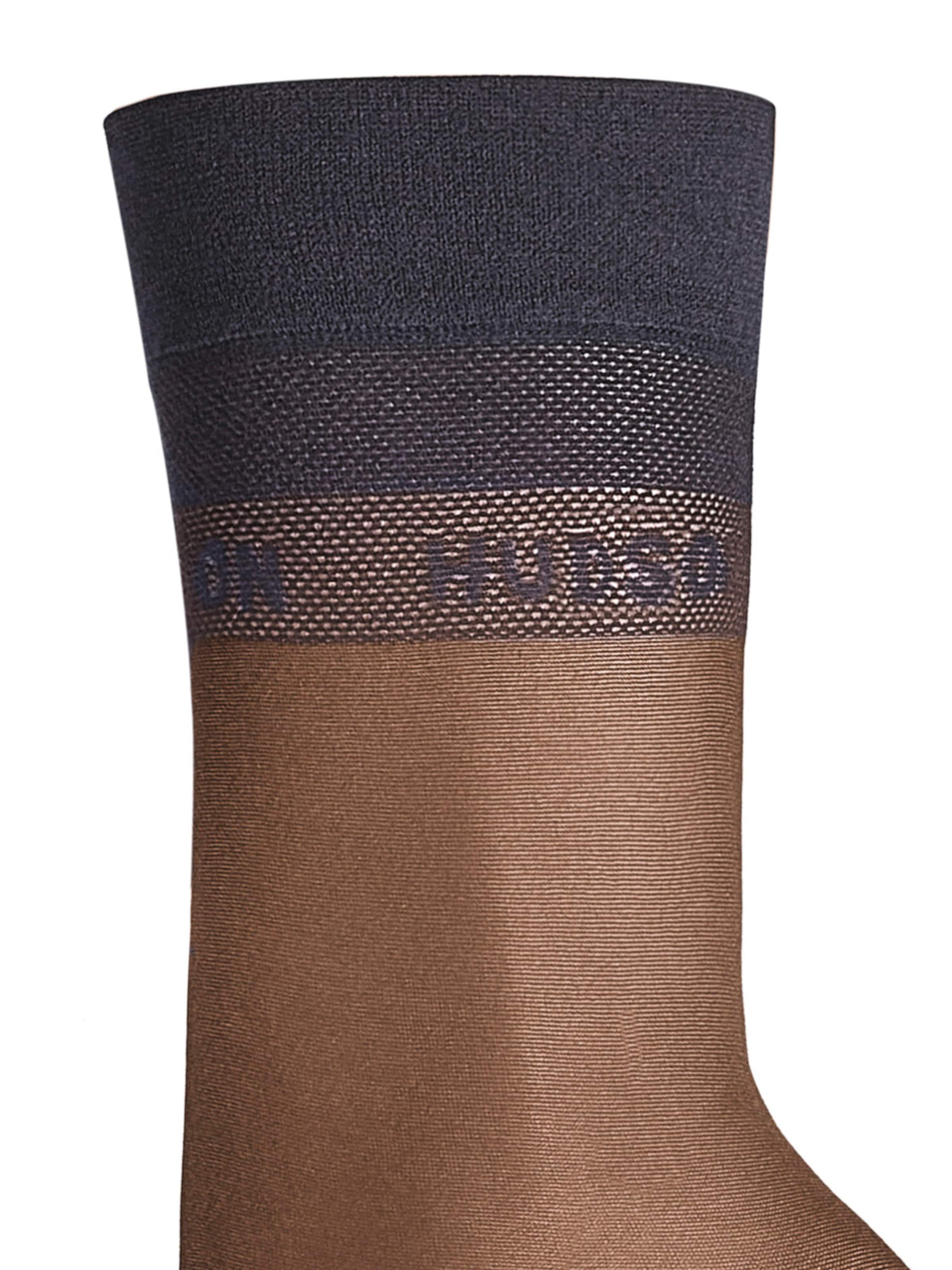 Calza velata 'Glamour 20' di Hudson in blu