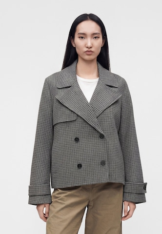 Samsøe Samsøe - Chaqueta de entretiempo en gris: frente