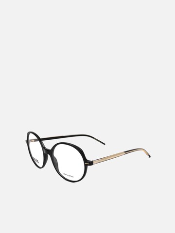 Lunettes de soleil 'Hugo Boss BOSS 1588 Black crystal 51/18/140 WOMAN Eyewear Frame' HUGO BOSS en noir : devant