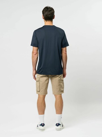 U.S. POLO ASSN. Regular fit Button Up Shirt 'Nick' in Blue