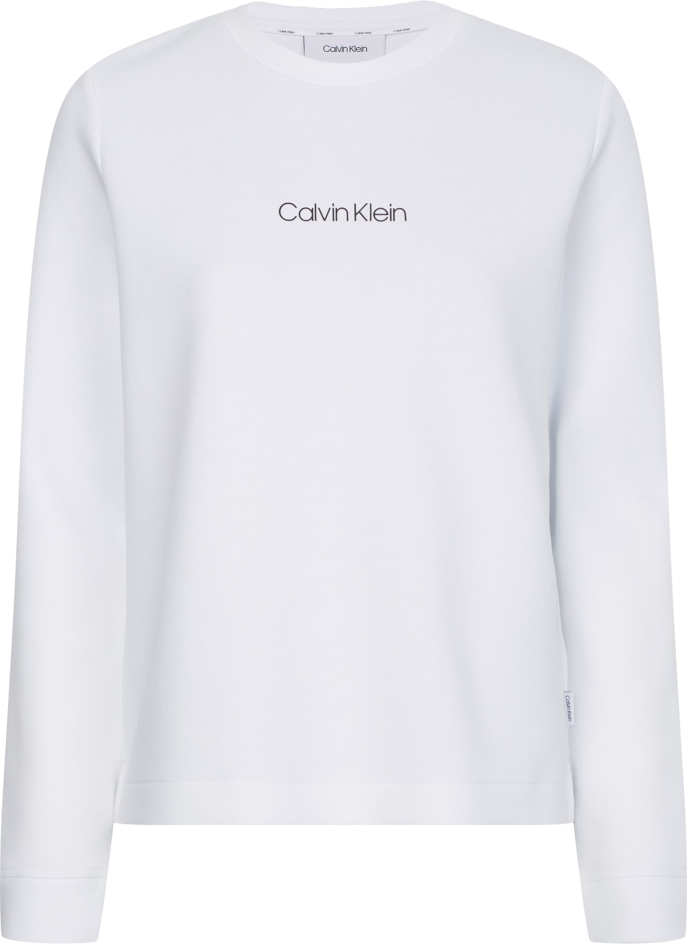 Vêtements Sweat-shirt Calvin Klein en Blanc 