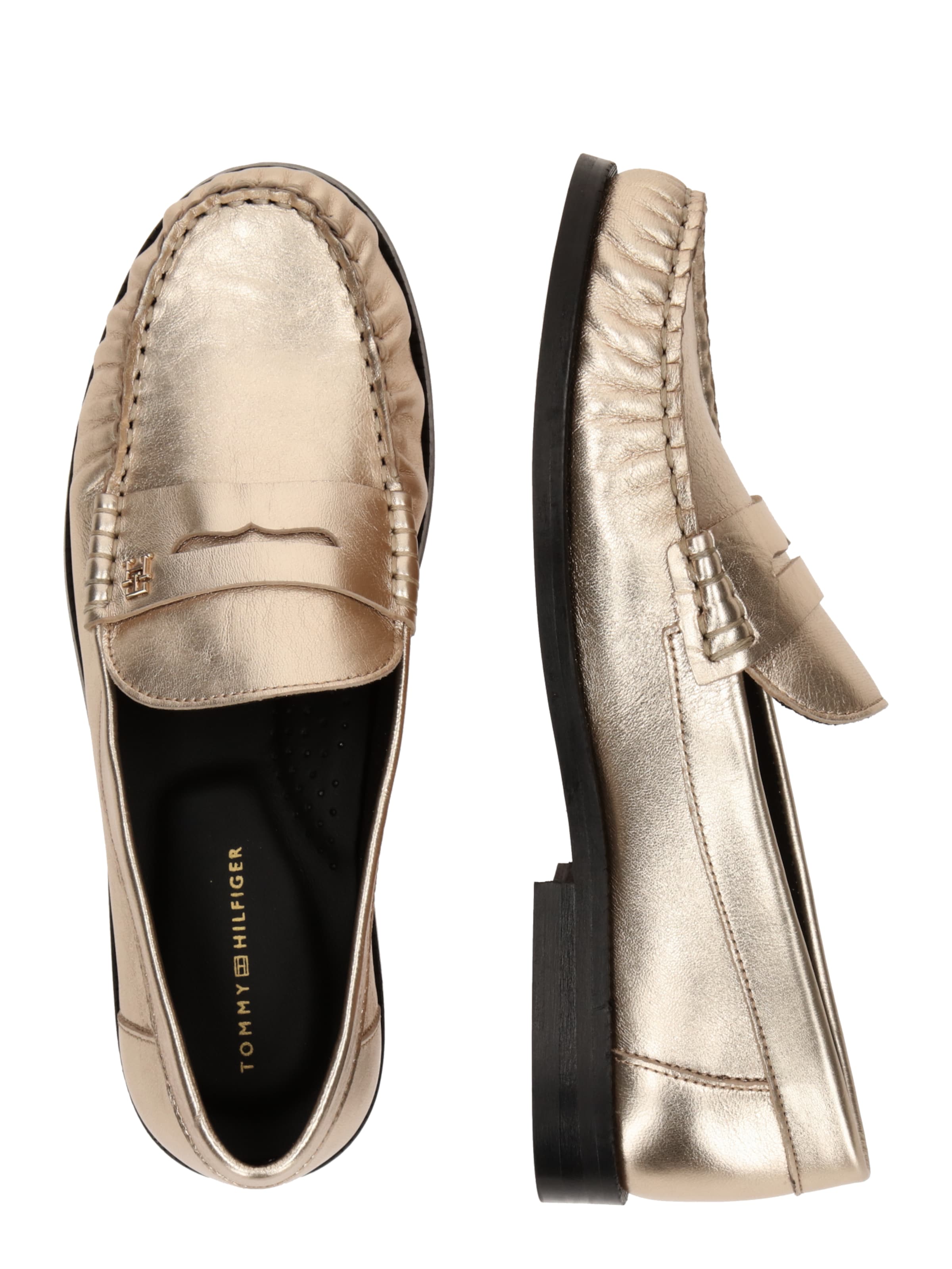 Mocassino di TOMMY HILFIGER in oro