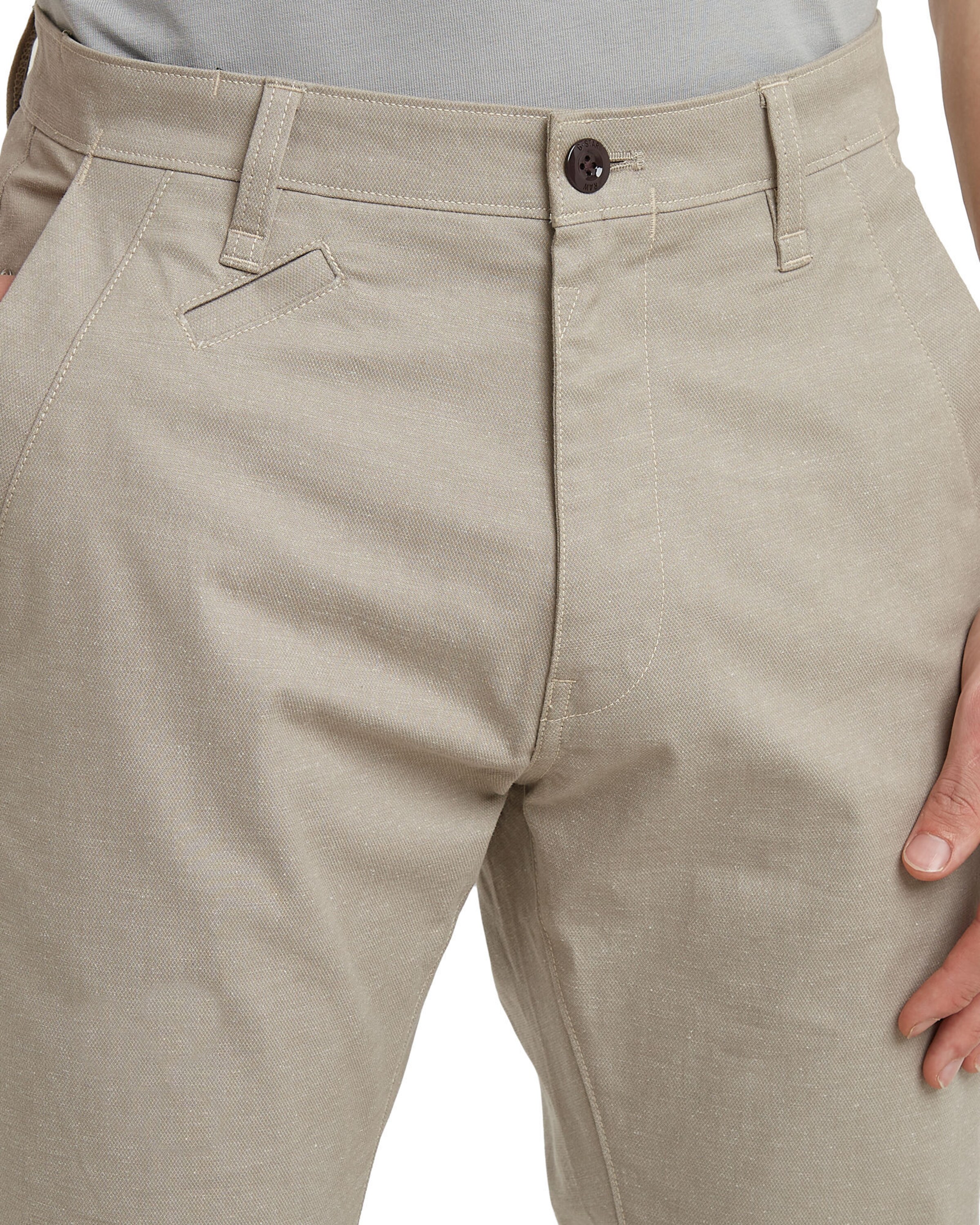G-STAR Slimfit Chino 'Bronson 3.0' in Beige