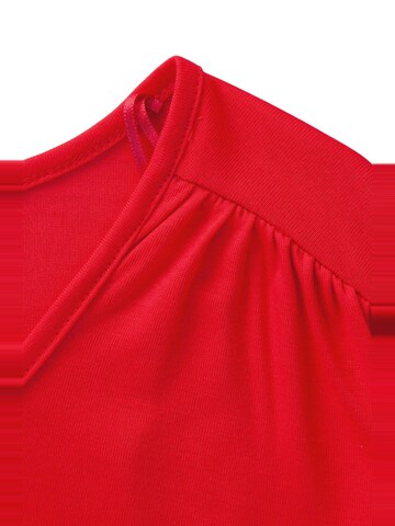Shape Of You Blouse in Red