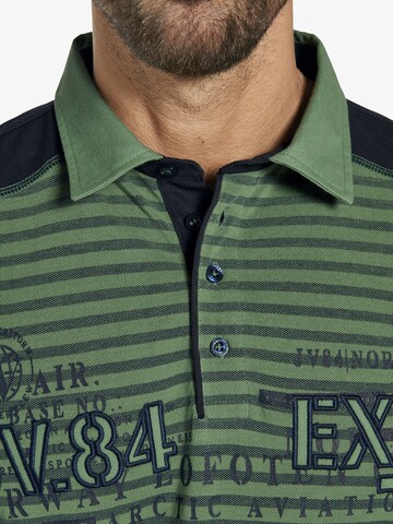 Jan Vanderstorm Shirt ' Kuibert ' in Groen