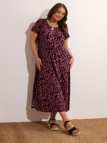 Stil Diva Kleid‌‌‌‌‌‌‌‌‌‌ in Lila: Vorderseite