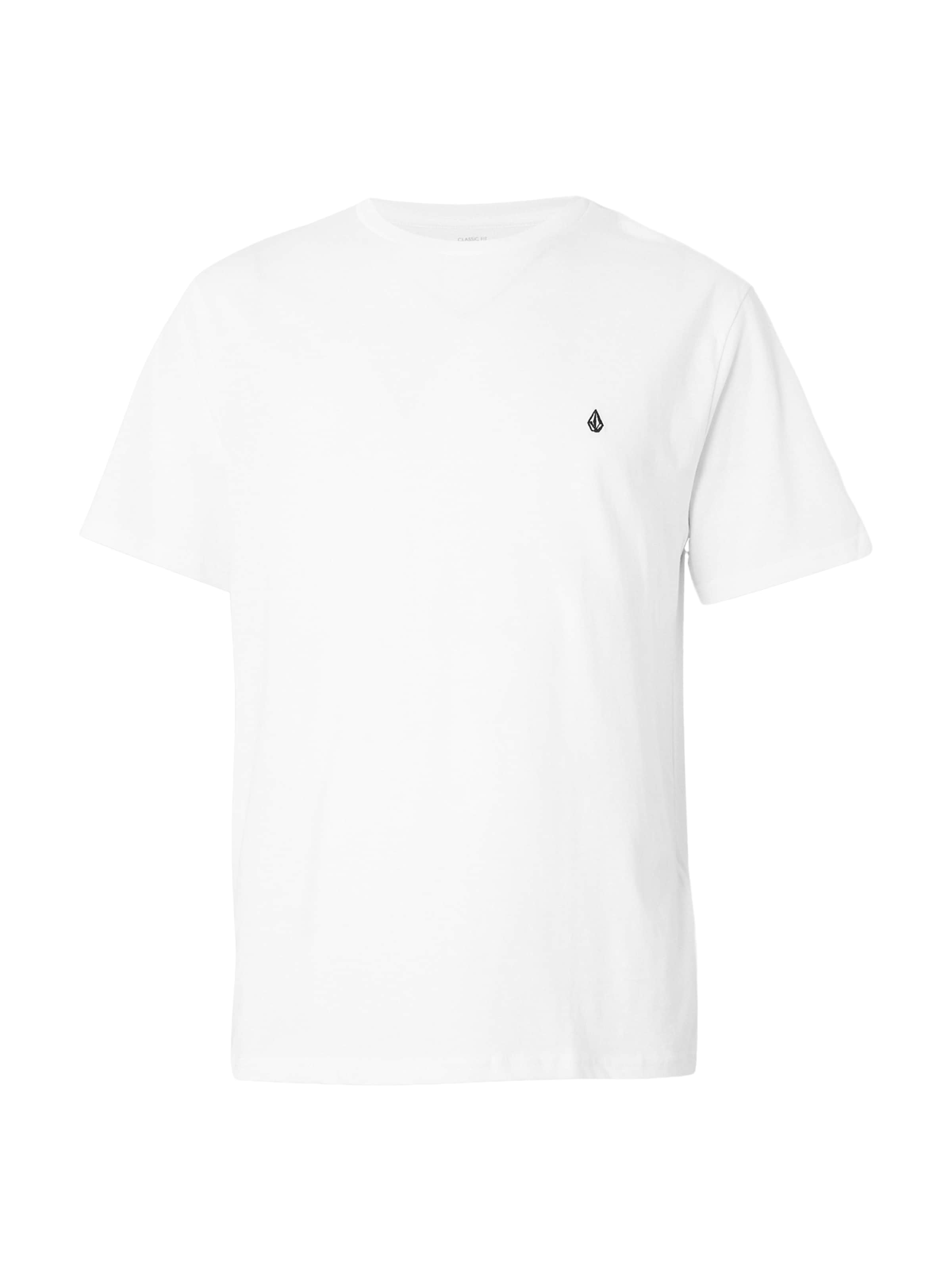 Volcom Футболка в Белый: спереди