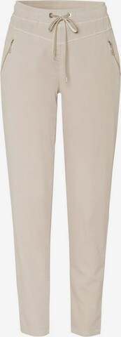 TONI Slim fit Jeans in Beige: front