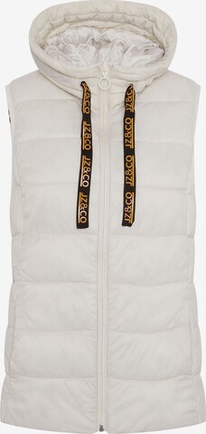 JZ&CO Vest in White: front