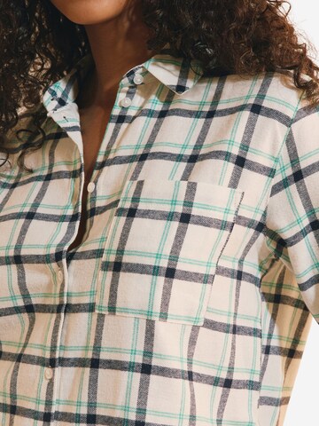 Camicia da notte 'Rosi' di ETAM in blu